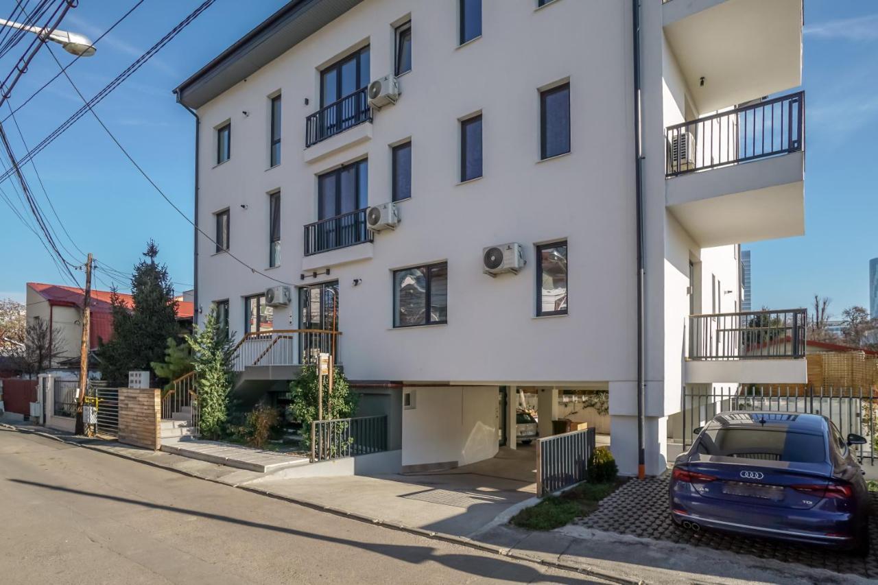 Bright Apartments Moments Away From Herastrau Park, Mall And Metro Bucharest Luaran gambar