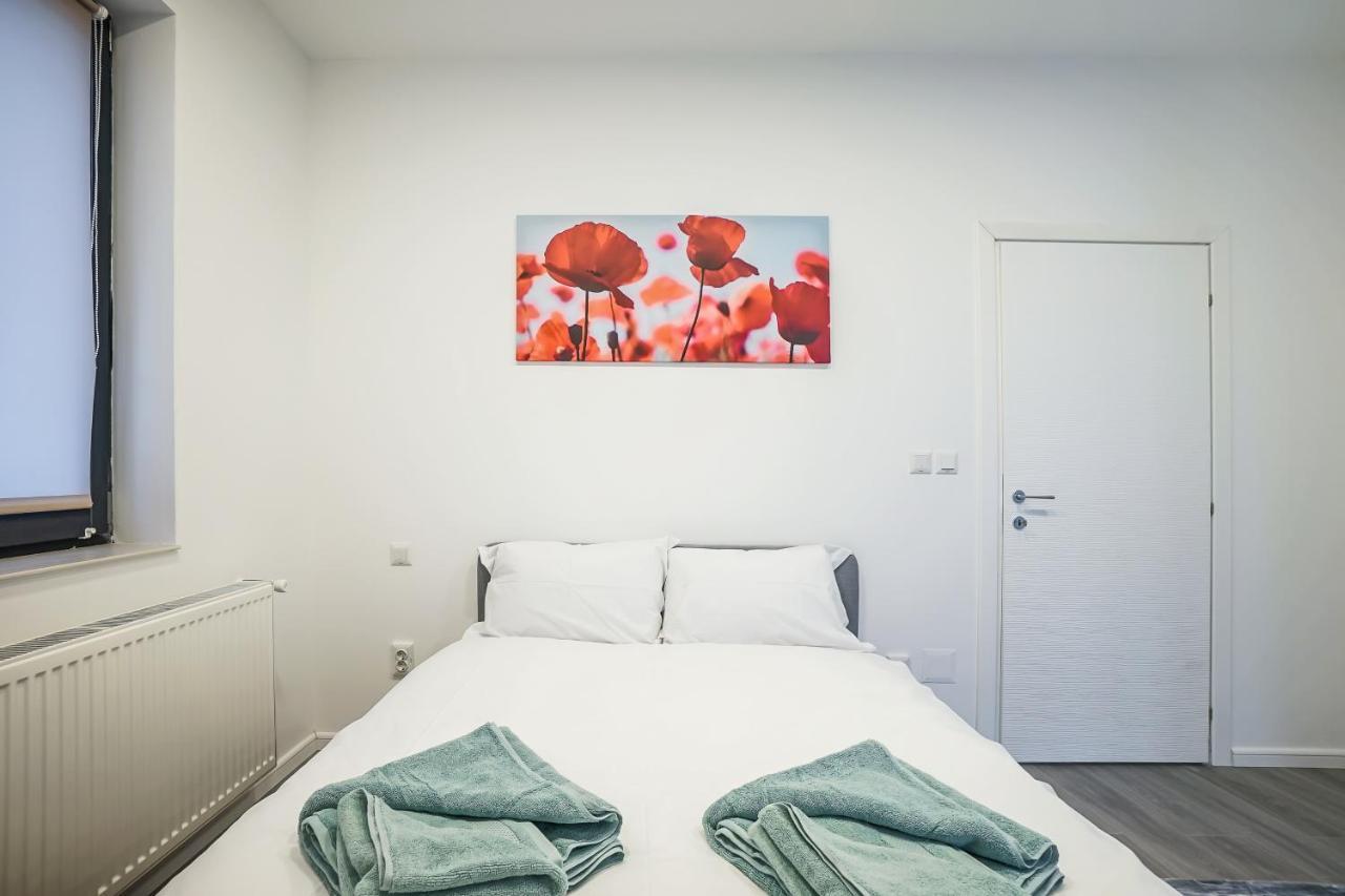 Bright Apartments Moments Away From Herastrau Park, Mall And Metro Bucharest Luaran gambar