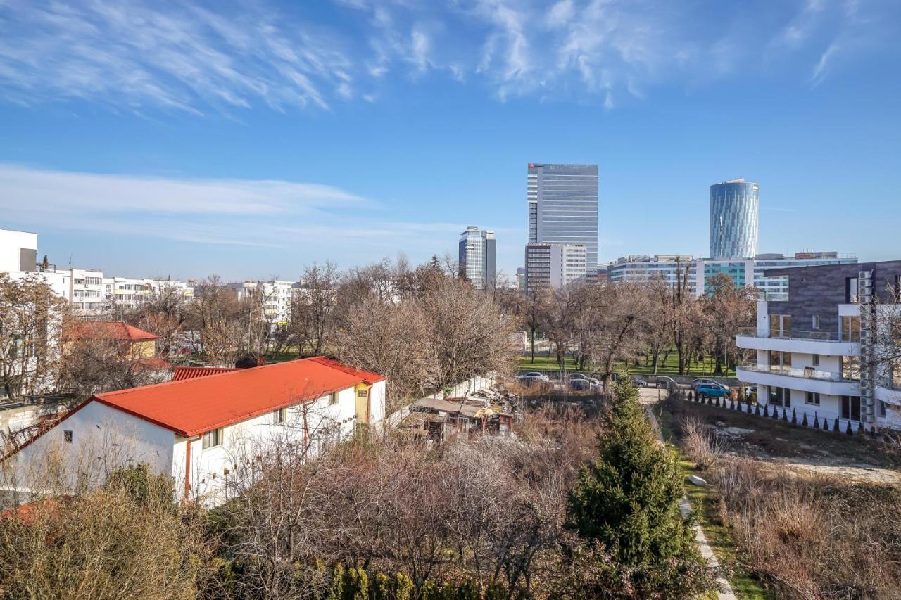 Bright Apartments Moments Away From Herastrau Park, Mall And Metro Bucharest Luaran gambar